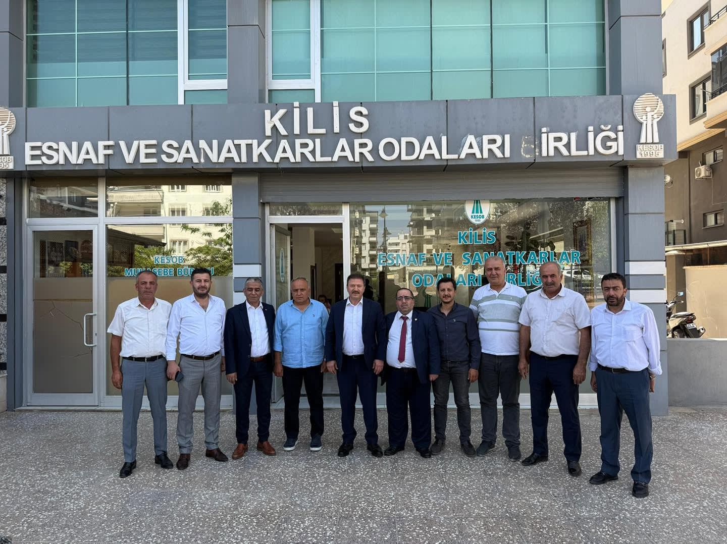 Kilis esnaf ve sanatkârlar odaları ziyareti
