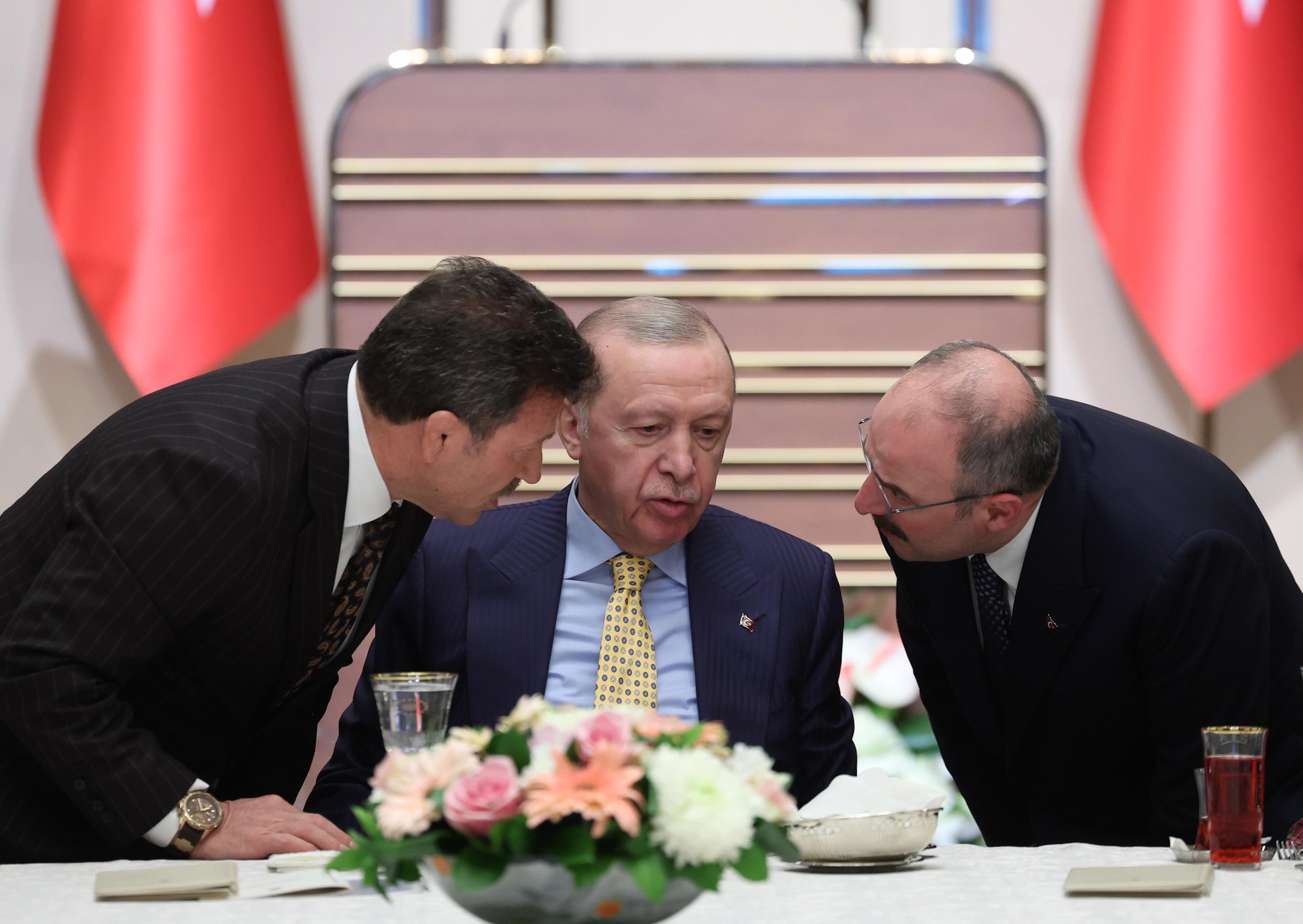Mehmet Yiğiner Cumhurbaşkanı Recep Tayyip Erdoğan ile Türkiye Esnaf ve Sanatkârlar programında
